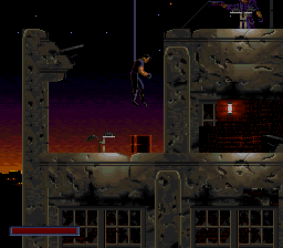 Demolition Man (USA) In game screenshot